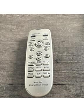 2006 Toyota Sienna XLE REAR DVD Entertainment Remote REAR SEAT OEM 86170-45020